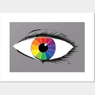 Eye of Color Posters and Art